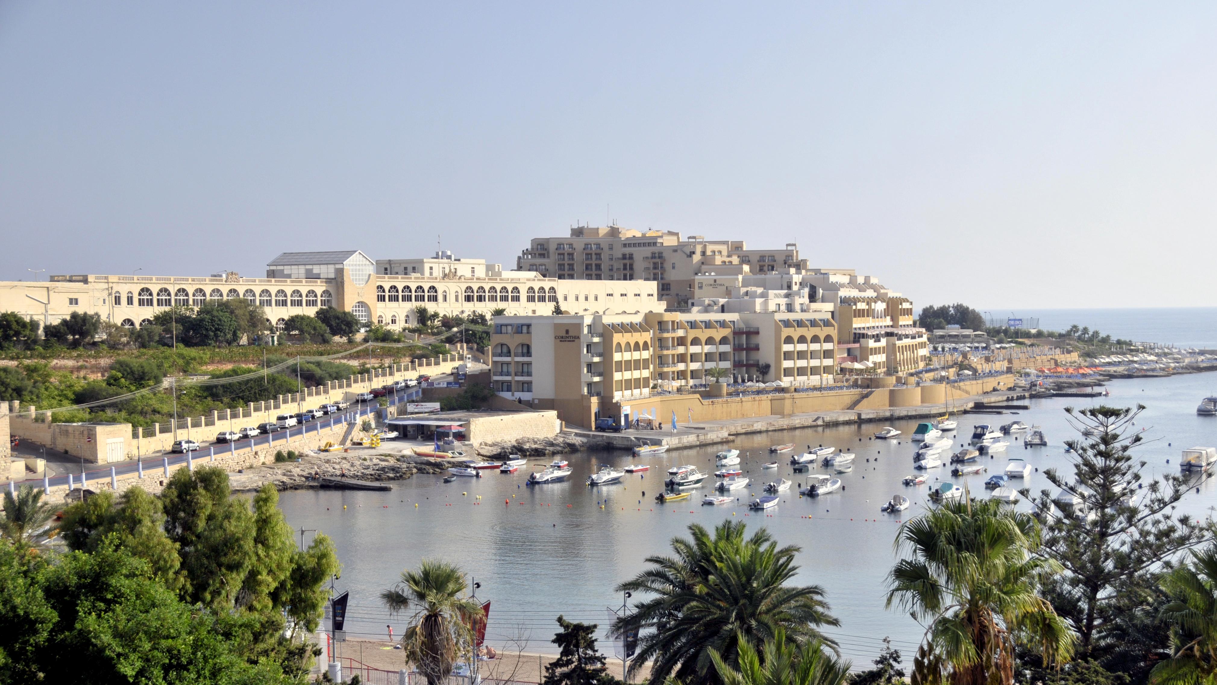Marina Hotel Corinthia Beach Resort Malta Saint Julian's Exterior photo