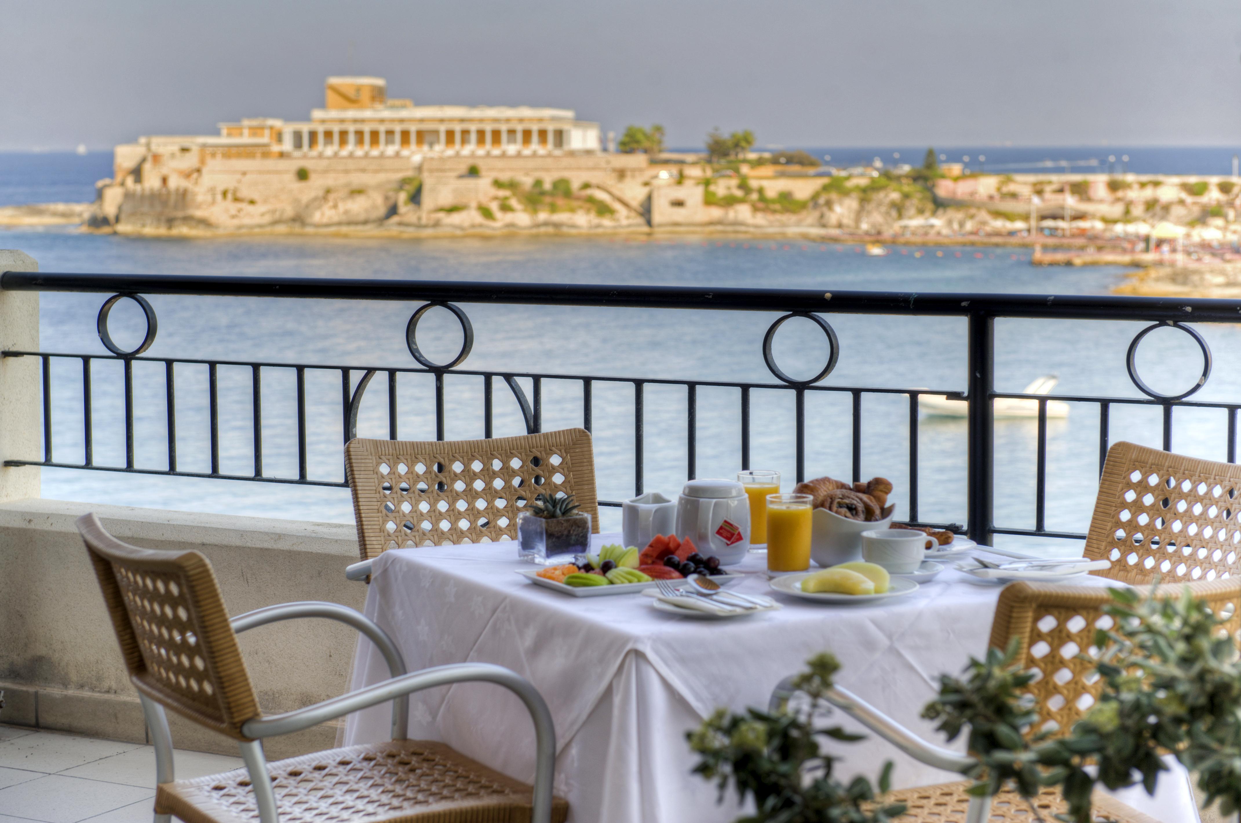 Marina Hotel Corinthia Beach Resort Malta Saint Julian's Exterior photo